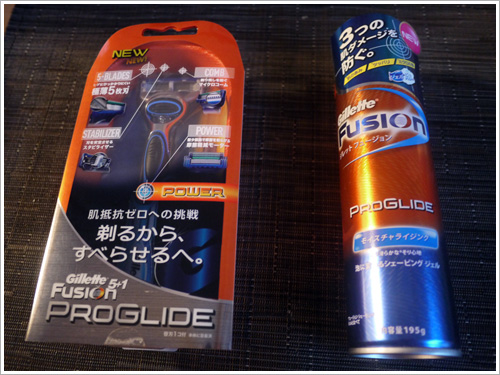 Gillette　Fusion PROGLIDE