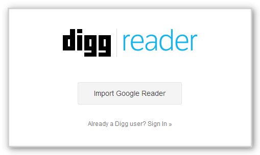 Digg Reader