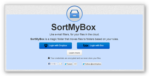sortmybox